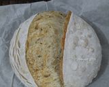 Foto langkah ke 18 dari resep Oregano Parsley Wijen Sourdough Bread.