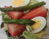 Foto del paso 6 de la receta: Ensalada de brotes con vinagreta de crema de naranja