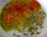 A picture of step 2 of Dal stuffed bati.