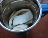 A picture of step 3 of Tender coconut pudding.