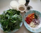 Foto langkah ke 2 dari resep Tumis Daun Lengguk.