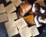 A picture of step 2 of Sugar-free. Japanese super diet foodStewed dishes made with "Koya Tofu".