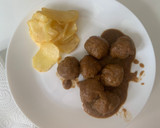 Foto del paso 9 de la receta: Albóndigas caseras con salsa al vino tinto