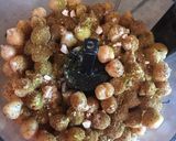 Falafel (Csicseriborsó fasírt) recept fázis 1 fotója