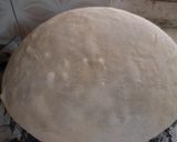 A picture of step 4 of Rumali Roti.