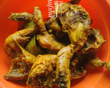Foto langkah ke 4 dari resep Ayam goreng bumbu kuning #BandungRecook2_CiaFebri.