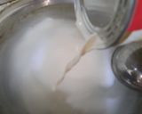 Foto langkah ke 2 dari resep Pudding Tofu Kiwi / Pudding Susu.