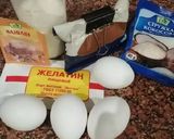 Фото кроку 1 до ПП десерт "Птичье молоко".