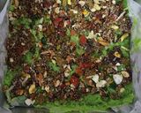 A picture of step 2 of Paan gulkand burfi.