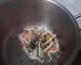 Hình bước làm 1 của món Canh Xà Lách Xoang Nấm Shimeji (nấm hải sản)/ Watercress Soup w Shimeji Mushroom