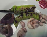 รูปขั้นตอนการทำที่ 2 ของ น้ำพริกไข่(เด็กหอ)