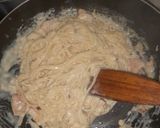 Foto del paso 5 de la receta: Salsa Alfredo con fideos