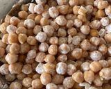 A picture of step 1 of Chilli Chana.