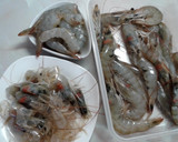 Foto del paso 3 de la receta: Gambas fritas con mayonesa de wasabi