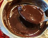 Foto langkah ke 1 dari resep Lava Cake Kukus.