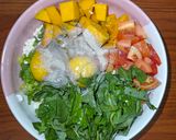 Foto langkah ke 2 dari resep Tahu Telur Sayur Kukus.