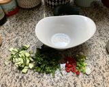 Une image de l'étape 4 de Trio quinoa 🥄pois chiche🌾🫘 menthe festival de saveurs 🍃🌿.