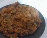 صورة لخطوة 1 من وصفة فول مشرمل بالأرز