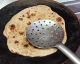 A picture of step 6 of Chapati/Roti/ Fulke Serve to give better taste and love 💕 (cholesterol free).