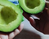 Foto langkah ke 1 dari resep Alpukat Creamy Matcha.