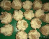 Foto langkah ke 9 dari resep Bolu mangkok mekar anti bantet.