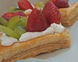 Foto langkah ke 6 dari resep Fruit Puff Pastry instan.