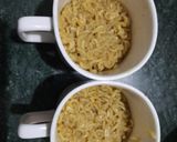 ম্যাগি মগ পিজ্জা(maggi mug pizza recipe in Bengali) রেসিপি ধাপ - 3 ছবি