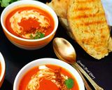 A picture of step 6 of Tomato Carrot & Beetroot Soup.