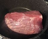 Foto del paso 2 de la receta: Peceto mechado con salsa