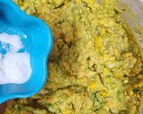 A picture of step 3 of Veg.Moong Dal Waffles.