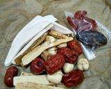 Foto langkah ke 2 dari resep Sup ayam tim obat.