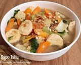 Foto langkah ke 7 dari resep Sapo tahu sederhana, Rasa istimewa.