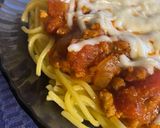 Vixi féle bolognai spagetti 😋 recept fázis 3 fotója