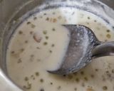 A picture of step 2 of Sago kheer.