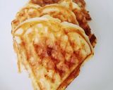Pas rețetă Waffles cu mozzarella 4 fotografie