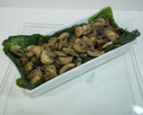 Foto del paso 9 de la receta: Pimientos verdes con champiñones