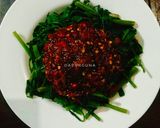 Foto langkah ke 3 dari resep Rujak Kangkung Sunda.