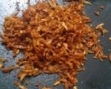A picture of step 4 of Bhuna Salan.