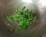 A picture of step 4 of Murmura Bhel or Sukha Bhel.