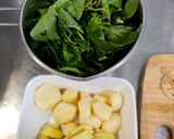 A picture of step 1 of Three Cup Chicken (San Bei Ji) – Perfect with Rice.