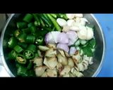 รูปขั้นตอนการทำที่ 1 ของ ขนมจีนแกงเขียวหวาน