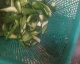 Foto langkah ke 3 dari resep Oseng Nangka Muda Daun Melinjo.