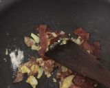 Foto langkah ke 3 dari resep Fettuccini Carbonara.