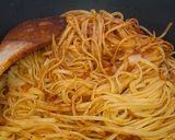 Foto del paso 5 de la receta Tortilla de espaguetis