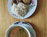Foto del paso 3 de la receta: Sopa especial de codillos y frijoles
