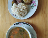 Foto del paso 3 de la receta: Sopa especial de codillos y frijoles