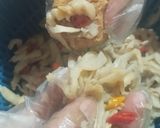 Foto langkah ke 5 dari resep Tahu Jamur Pedas Jeletot.
