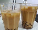A picture of step 9 of Bubble coffee.