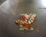 Foto langkah ke 3 dari resep 99.Pare tumis udang rebon.