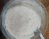 عکس مرحله 2 از دستور فرنی با آرد برنج به همراه مربا گل محمدی(گل سرخ)